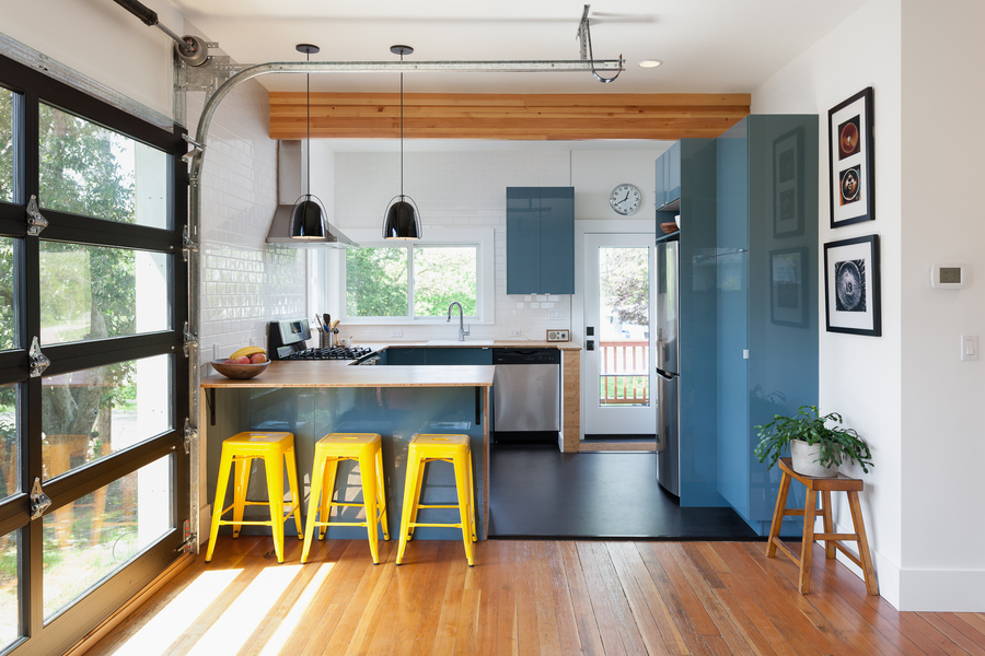 Retro West Seattle Kitchen Remodel