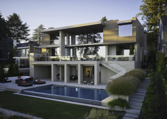 Project by Stuart Silk Architects